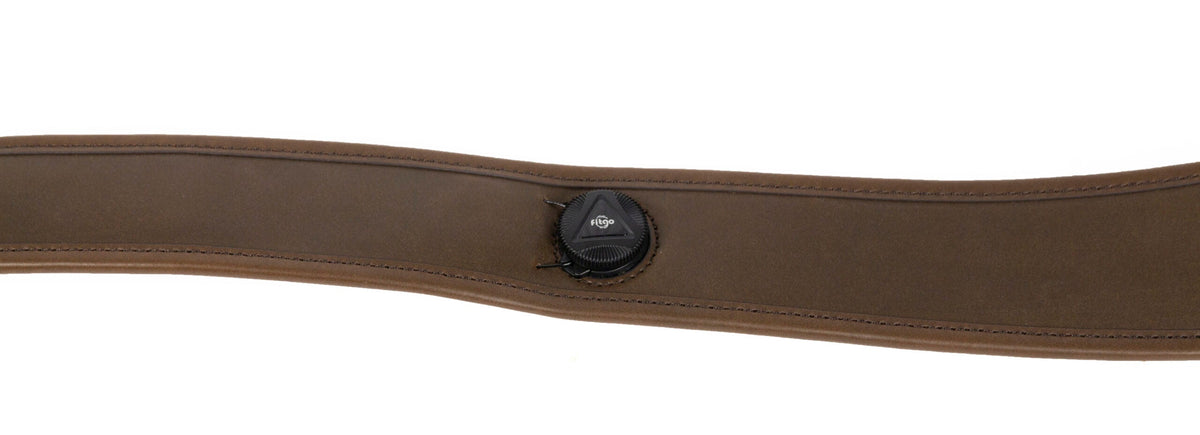 Gewehrriemen Leder und Neopren, Einstellbar