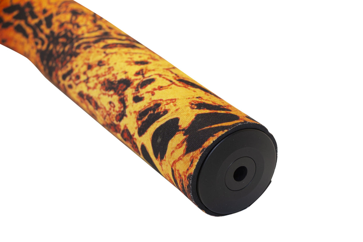 Heat Cover Schalldämpferschutzhülle Camo/Orange