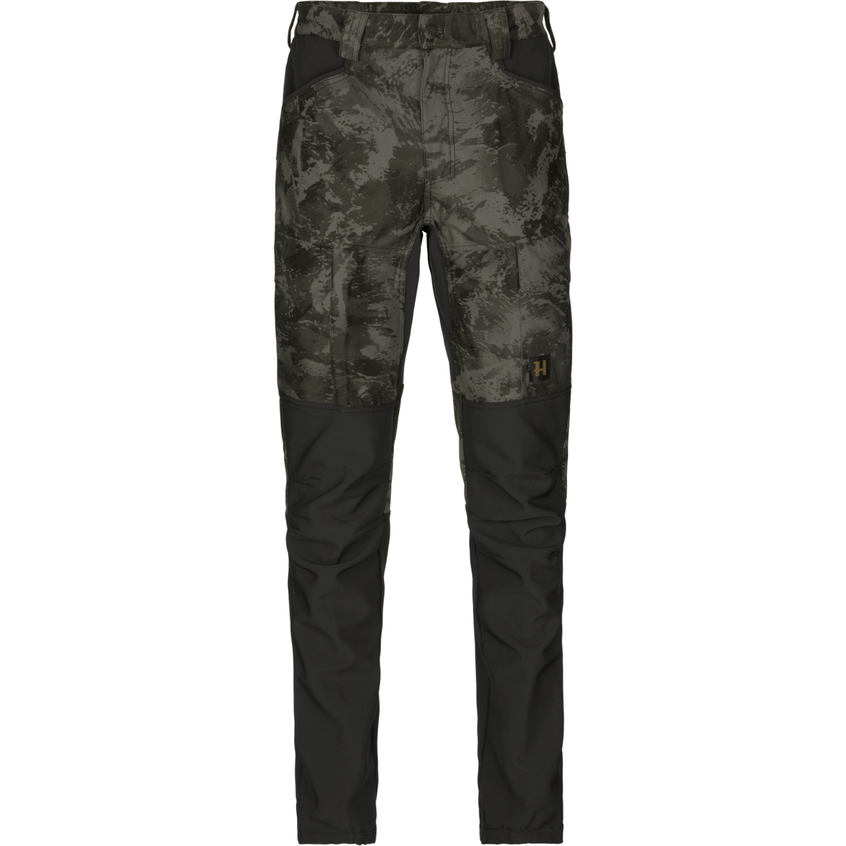 NOCTYX Camo - geräuscharme Hose AXIS MSP®Schwarz/Schwarz - Härkila