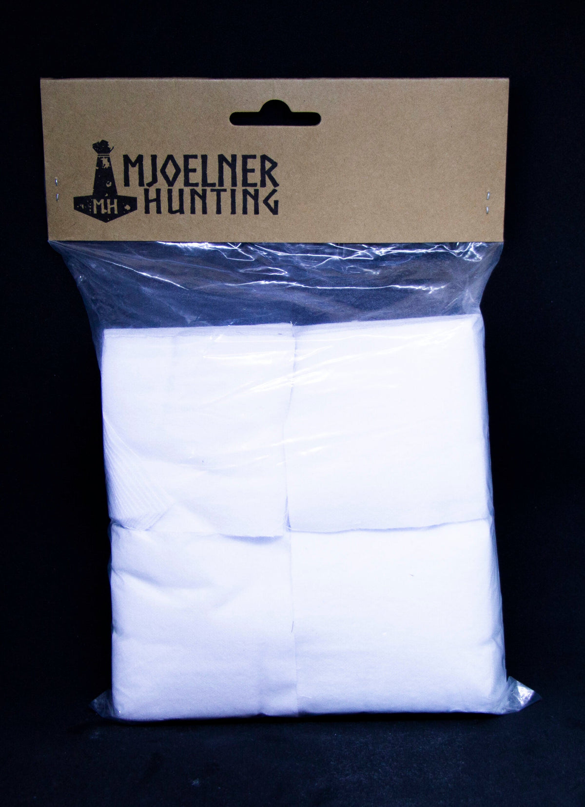 Pflegetücher, Flinte, 76x76 mm, 200 stück.