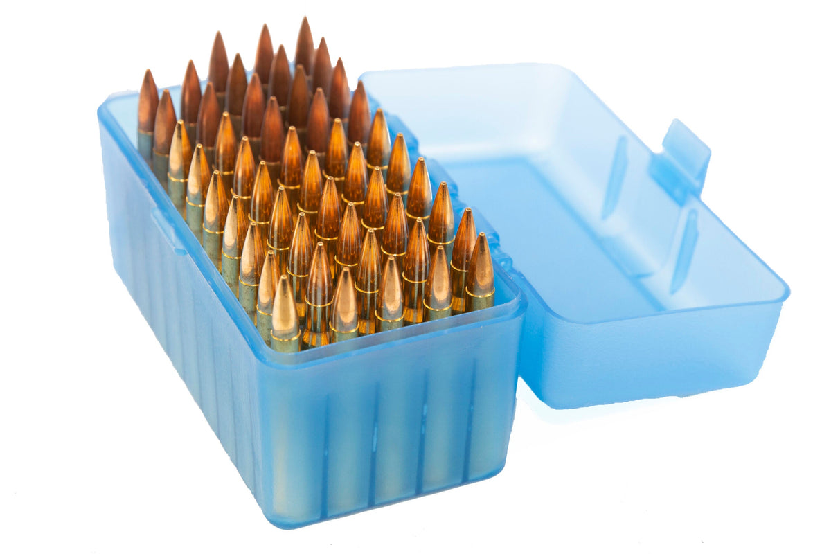 Patronenbox, Stückzahl: à 50. cal 308