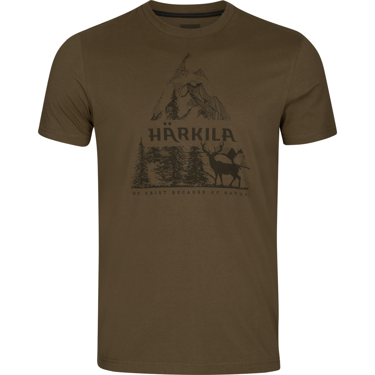 Nature S/S T-Shirt - Willow Green - Härkila