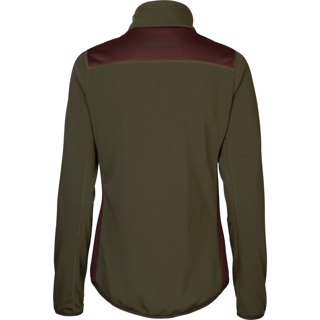 Oda Damen-Fleecejacke Willow green - Härkila