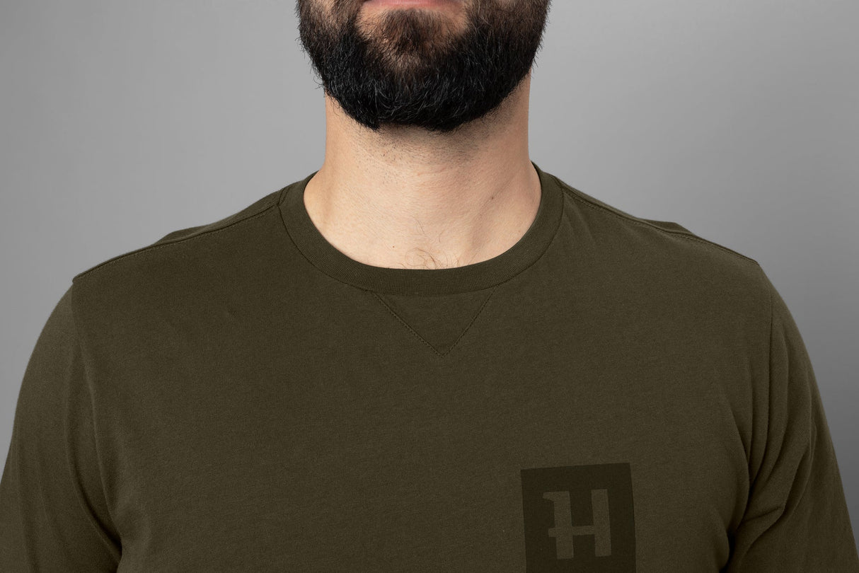 Gorm S/S T-Shirt Willow green - Härkila