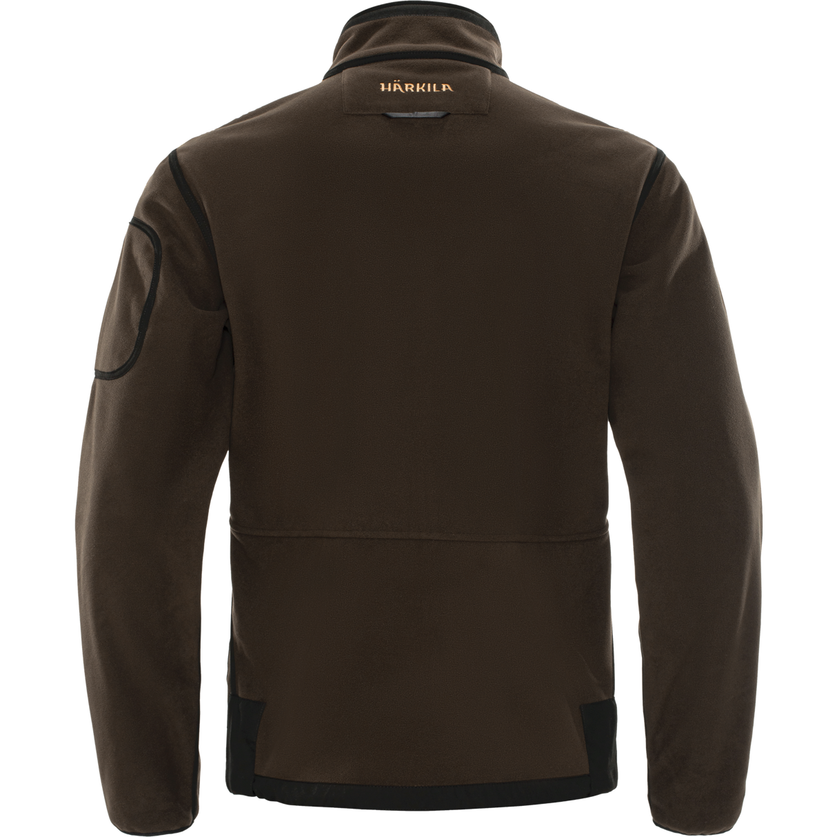 Kamko Fleecejacke Braun/Rot - Härkila