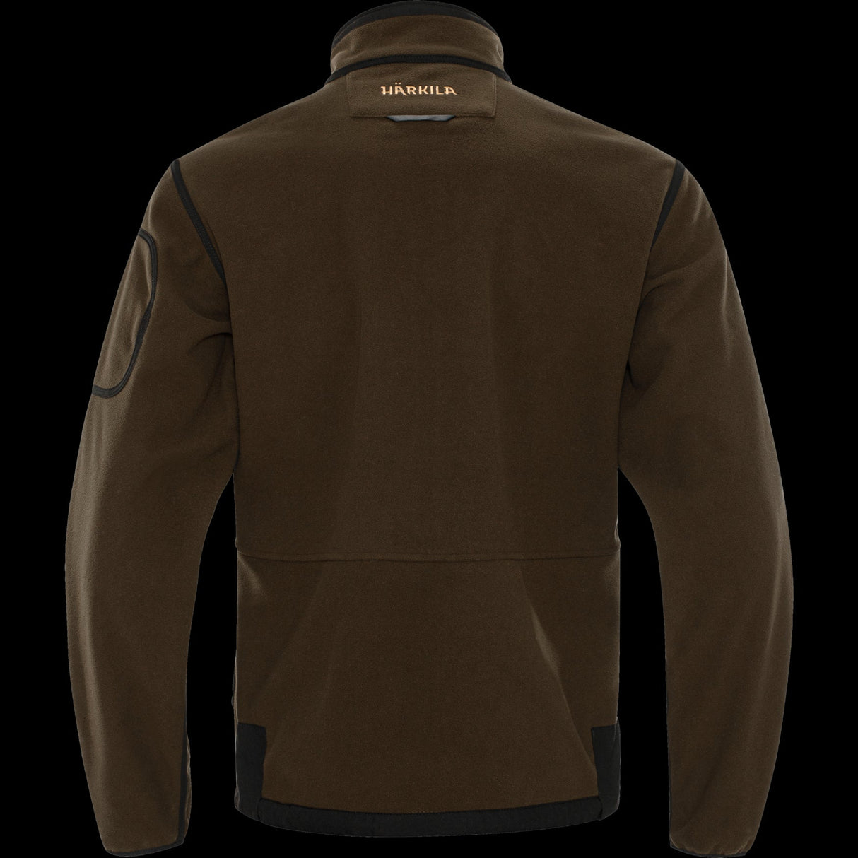 Kamko Fleecejacke - Hunting green/Orange blaze - Härkila