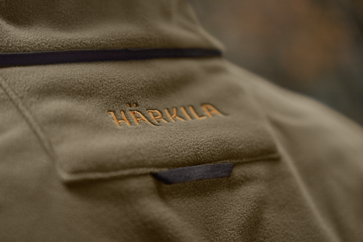 Fleecejacke Dark antique bronze/Willow green – Härkila