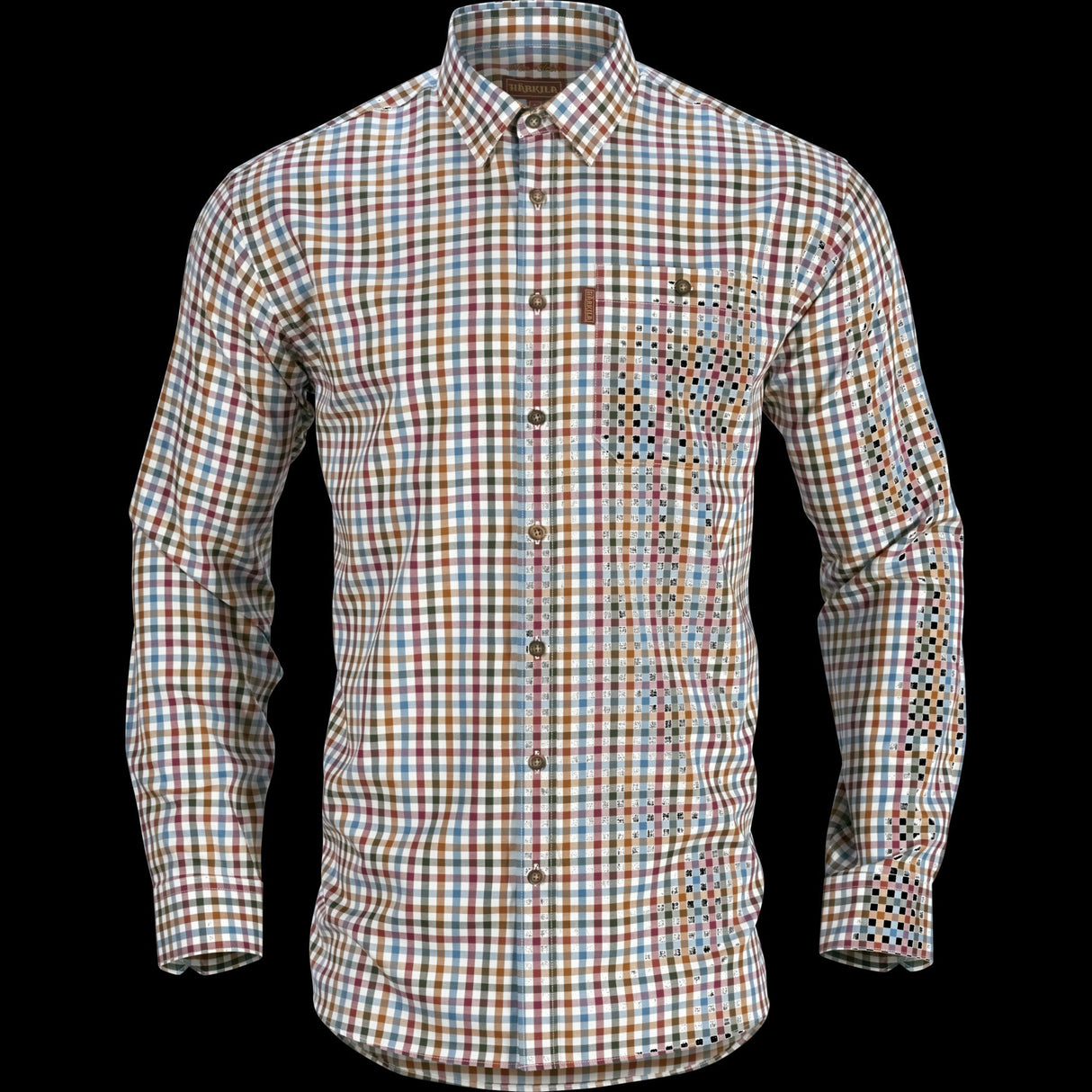 Milford Hemd - Multi check - Härkila
