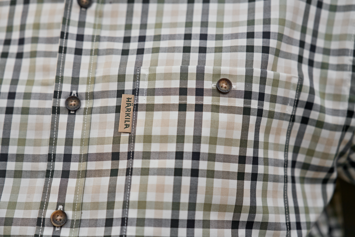 Milford Hemd Rosin/Deep well – Härkila