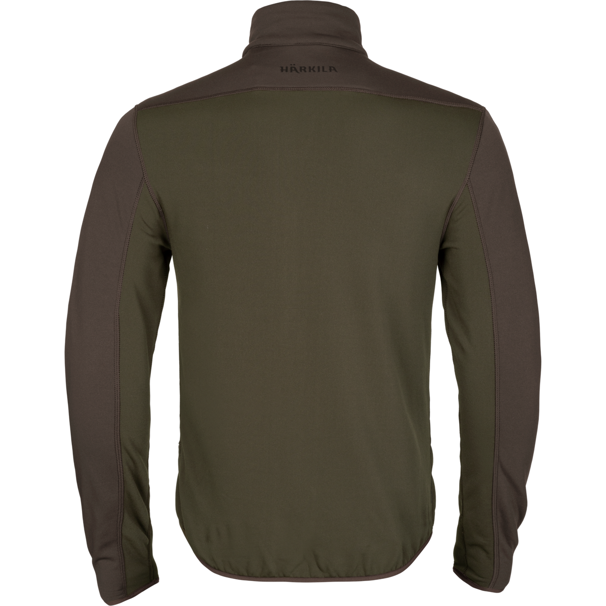 Olaf Fleecejacke - Willow green/Shadow grey - Härkila