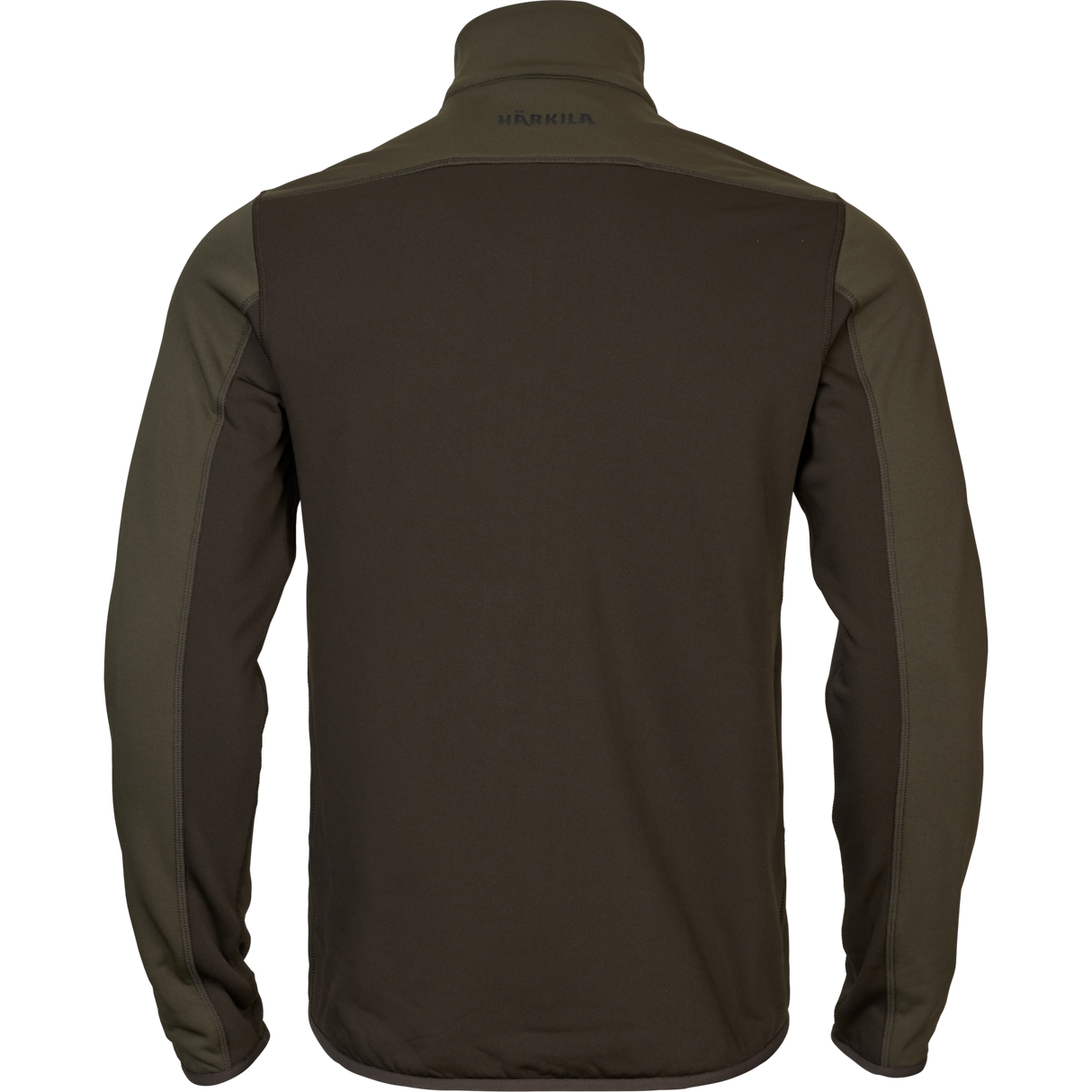 Olaf Fleece-Jacke - Shadow Brown/Forest night - Härkila