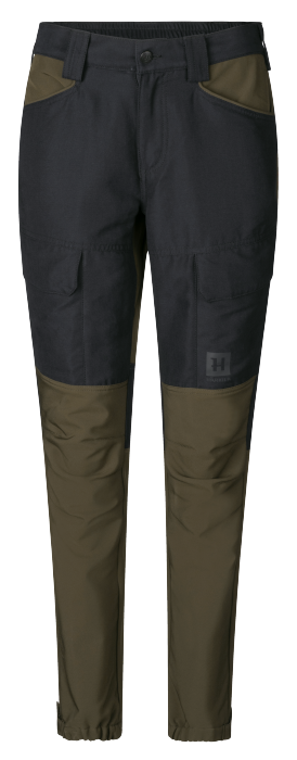 Scandinavian Hosen für Frauen - Willow green/Deep well purple - Härkila