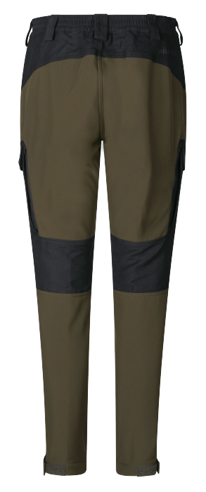 Scandinavian Hosen für Frauen - Willow green/Deep well purple - Härkila