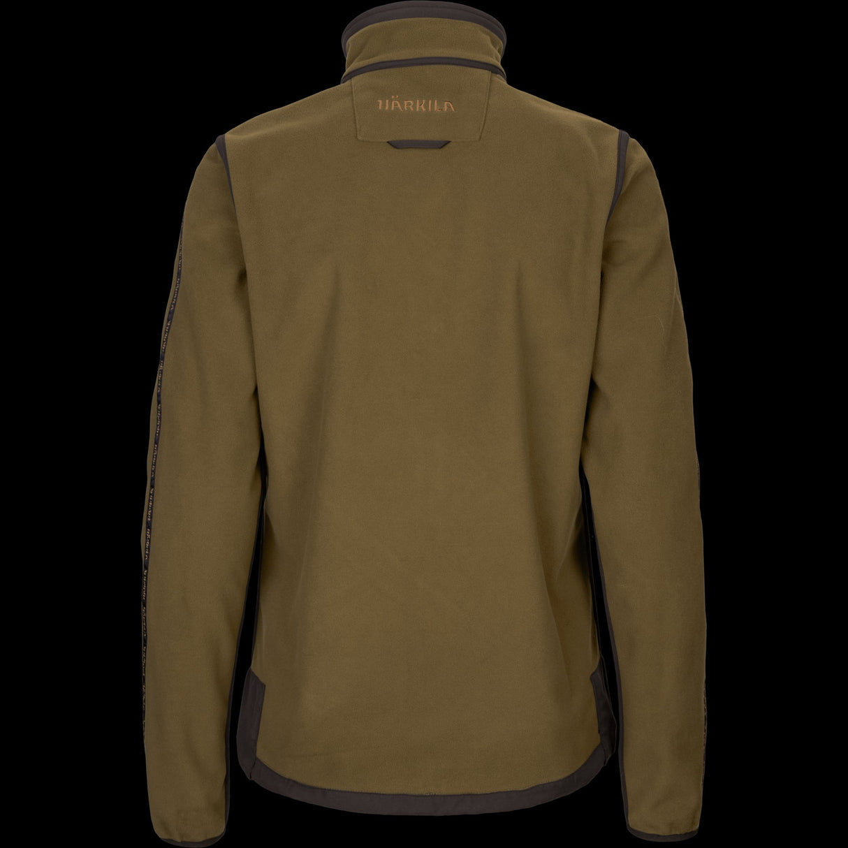 Kamko Fleecejacke Damen - Dark olive/Arabian spice - Härkila
