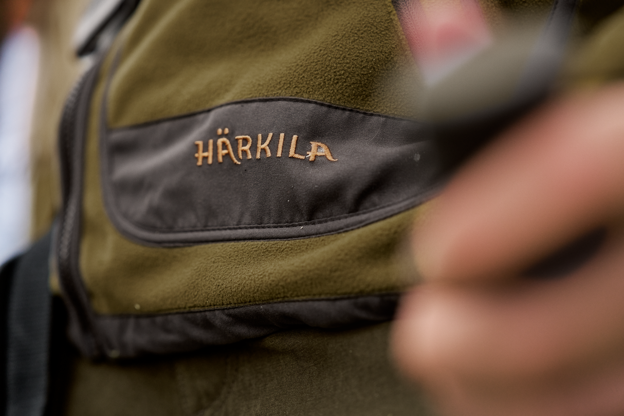 Kamko Fleecejacke Damen - Dark olive/Arabian spice - Härkila