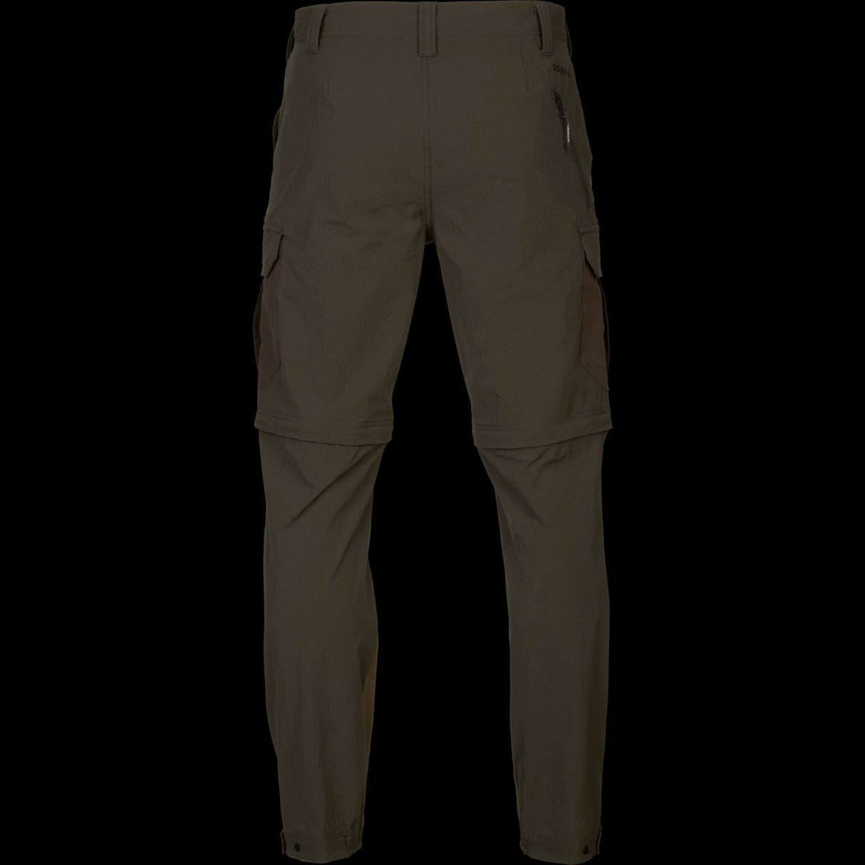 Logmar Leichte Zip-off-Hose Dunkeloliv/Weidengrün - Härkila