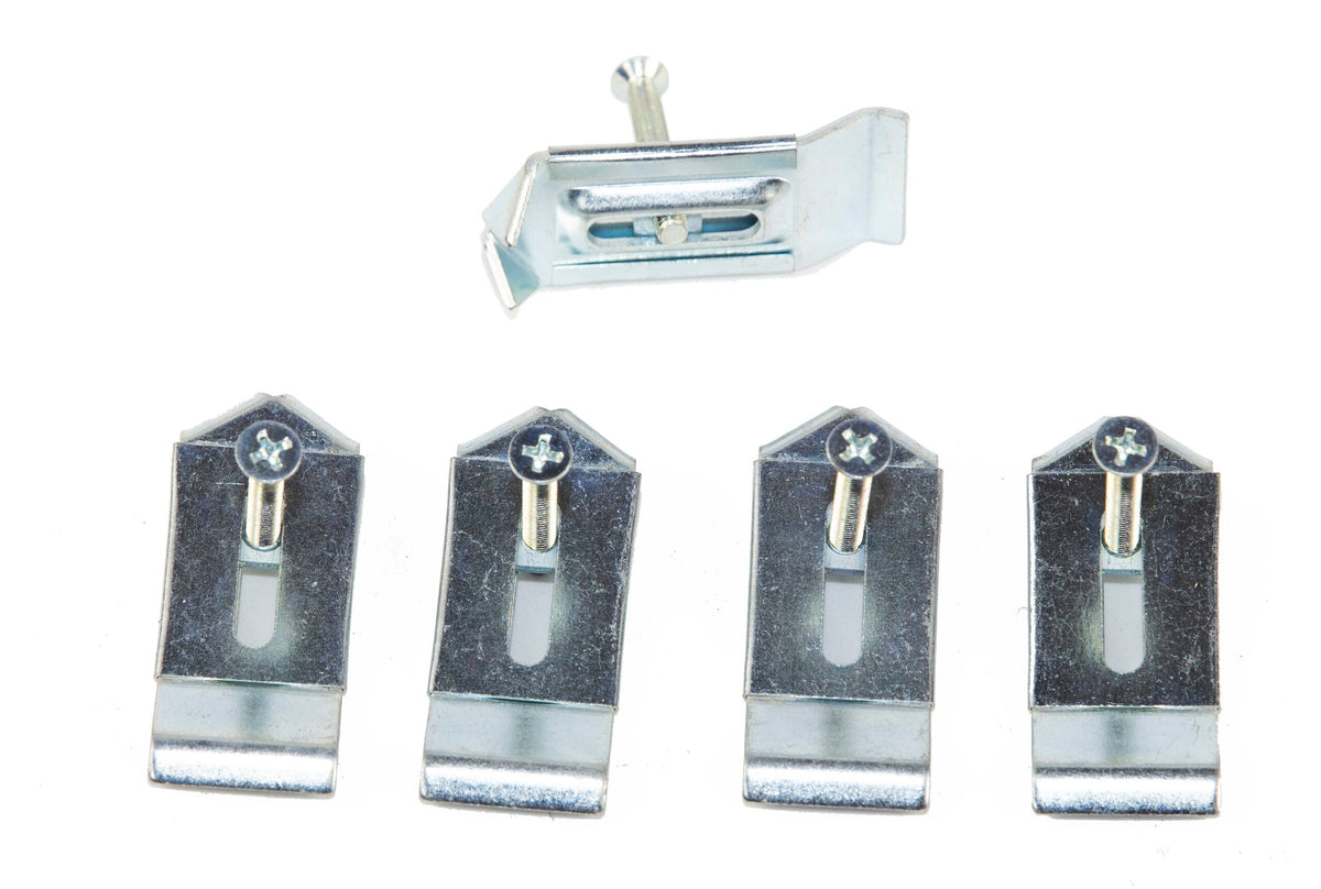 Montageklammer, Gehörnbefestigung Rehbock, 5er pack