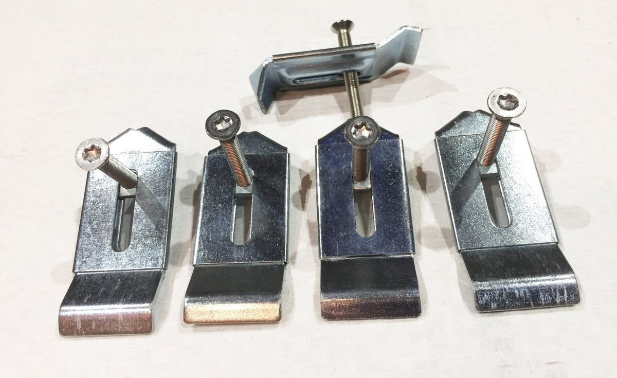 Montageklammer, Gehörnbefestigung Rehbock, 5er pack