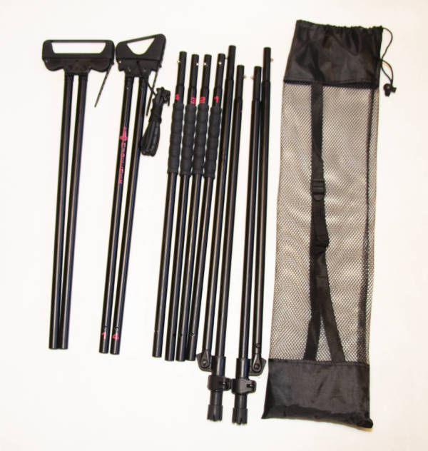 Fenris 1 4-Beinig Zielstock, Schwarz, Traveler