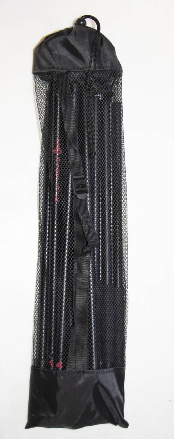 Fenris 1 4-Beinig Zielstock, Schwarz, Traveler