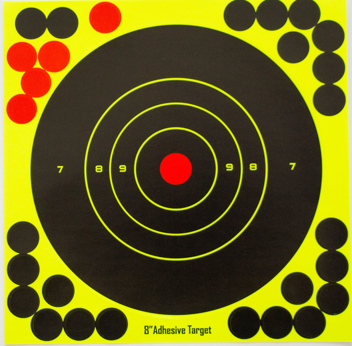 Scheiben, Selbstmark. Slebstkleb 7-10x, 20x20, 10 Stück