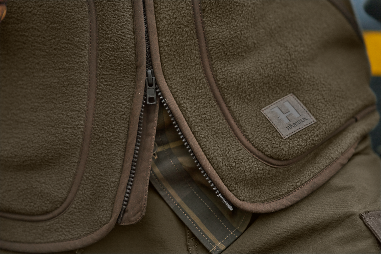 Torsby Fleecejacke - Willow green – Härkila