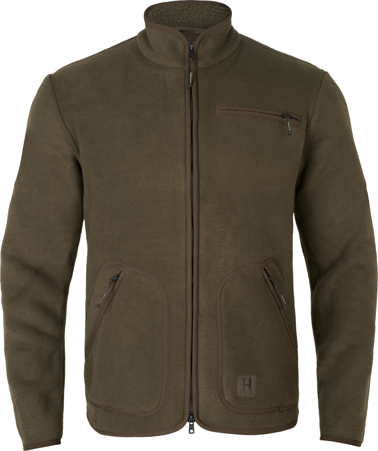 Torsby Fleecejacke - Willow green – Härkila