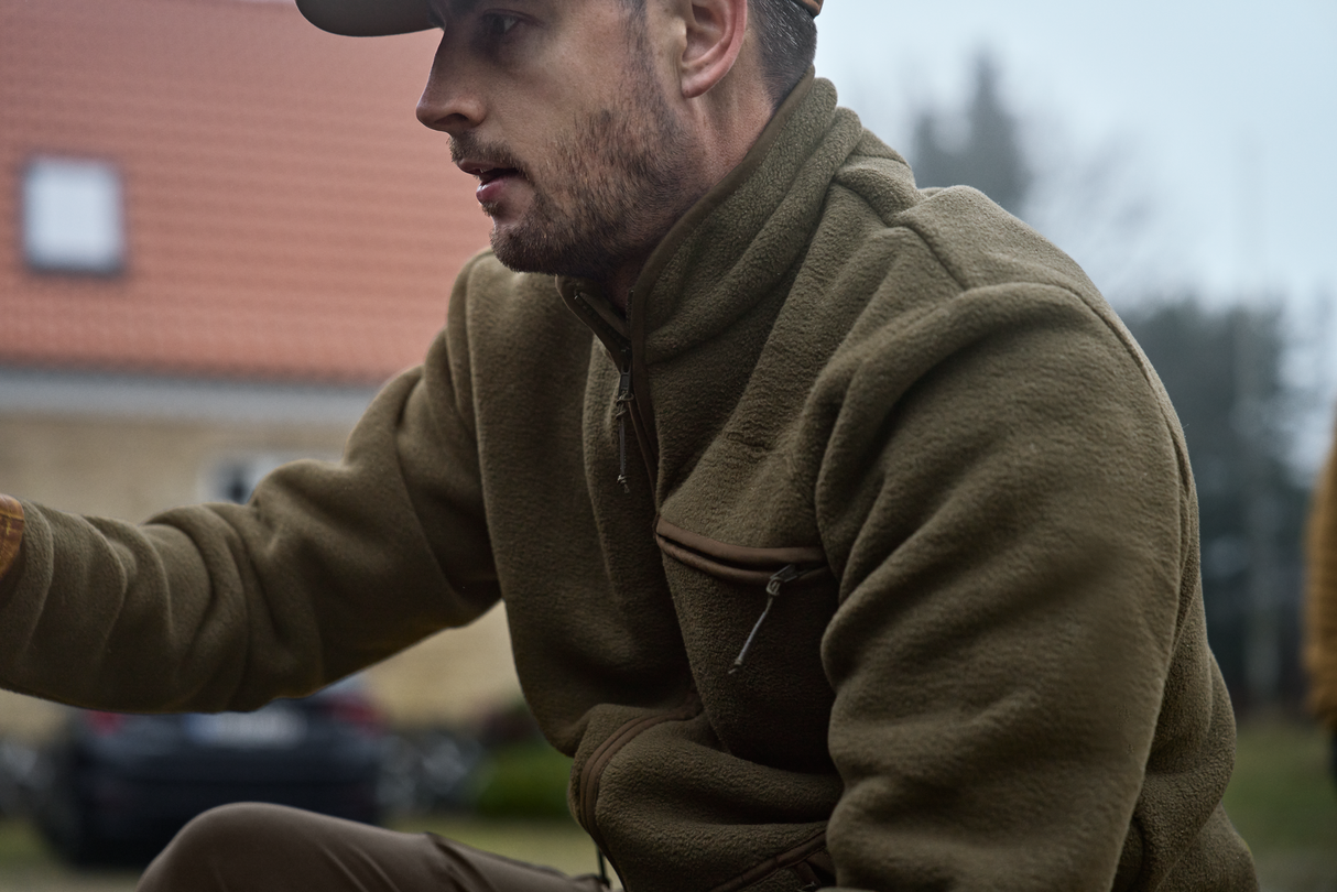 Torsby Fleecejacke - Willow green – Härkila