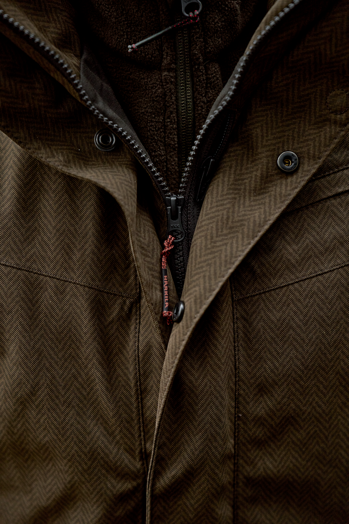 Driven Hunt HWS Isolierte Jacke Damen - Willow green – Härkila