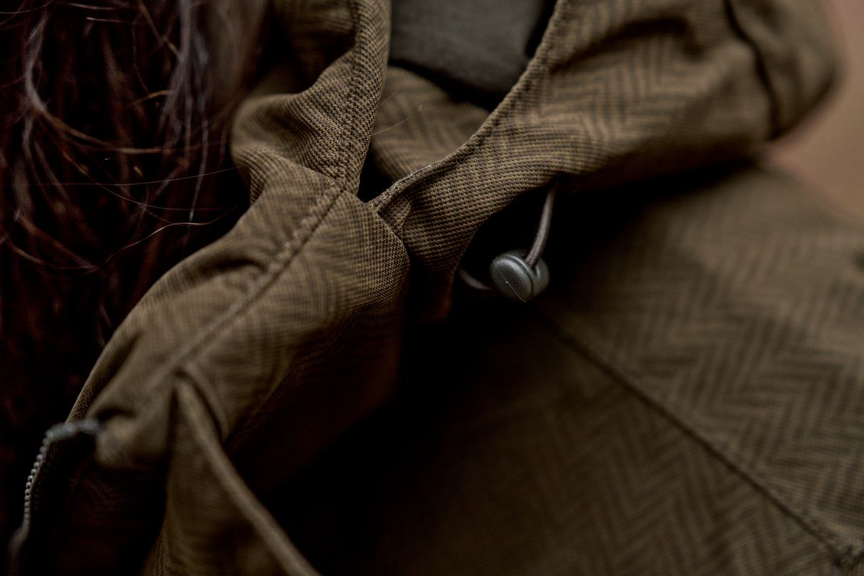 Driven Hunt HWS Isolierte Jacke Damen - Willow green – Härkila
