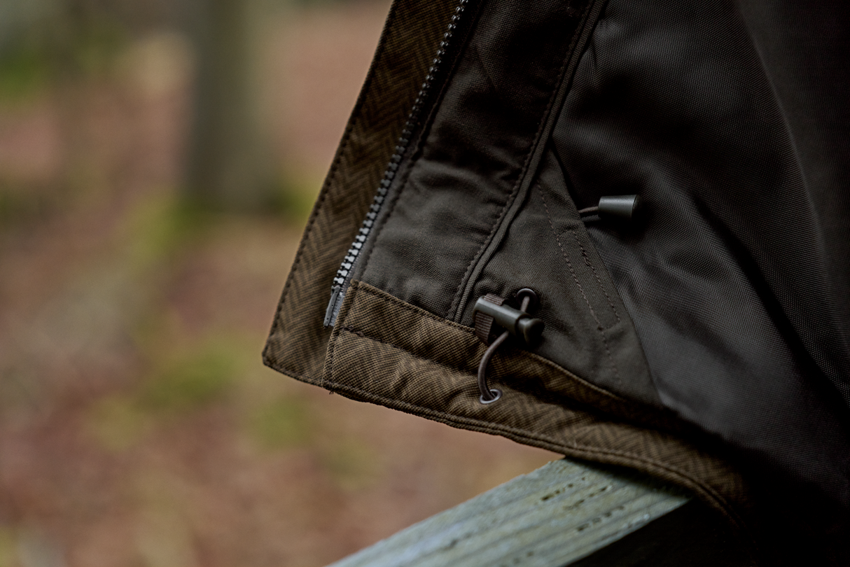 Driven Hunt HWS Isolierte Jacke Damen - Willow green – Härkila