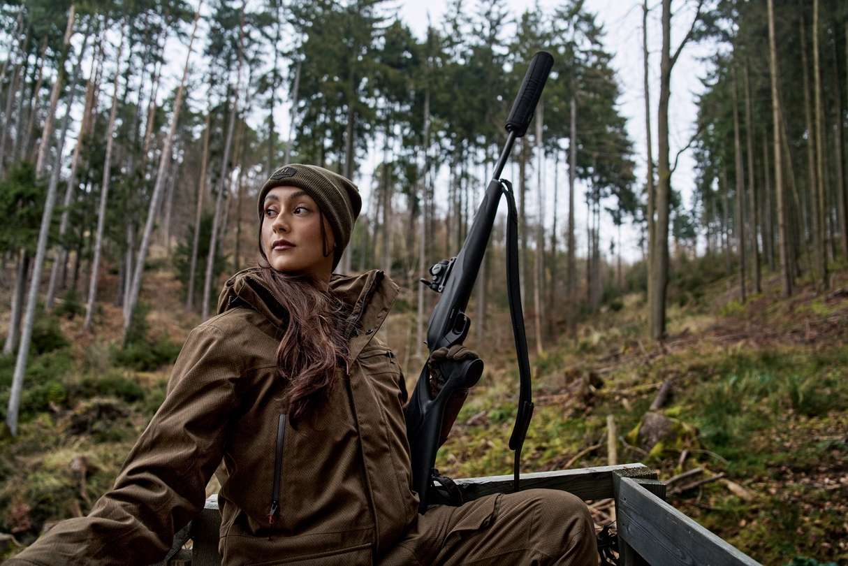 Driven Hunt HWS Isolierte Jacke Damen - Willow green – Härkila