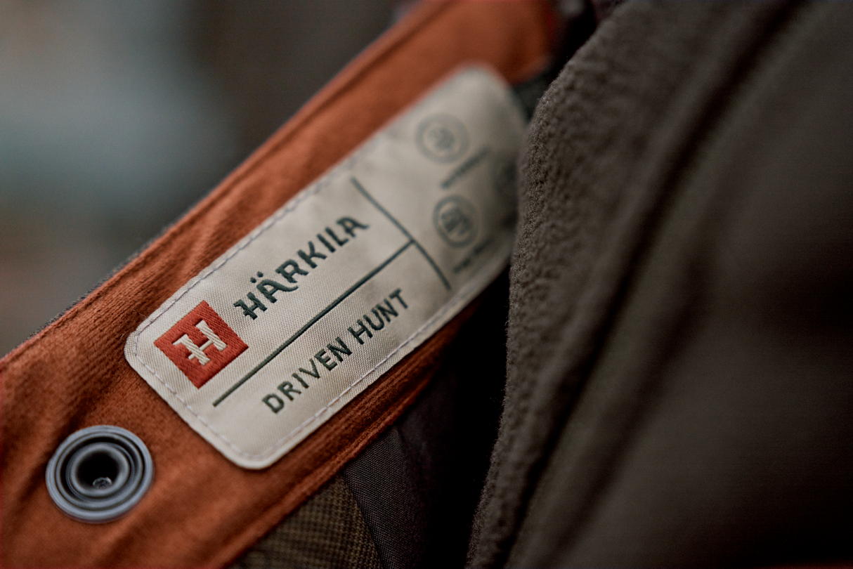 Driven Hunt HWS Isolierte Hose Damen - Willow green – Härkila