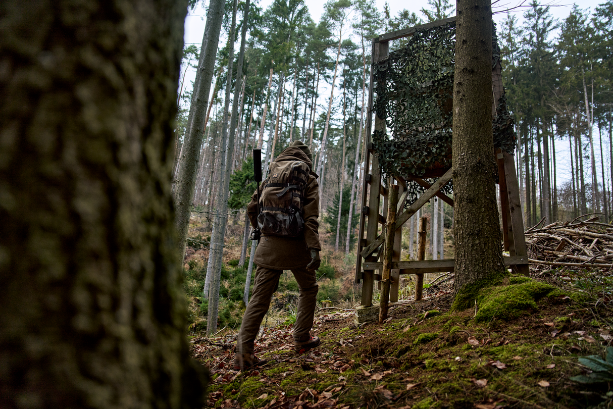 Driven Hunt HWS Isolierte Hose Damen - Willow green – Härkila