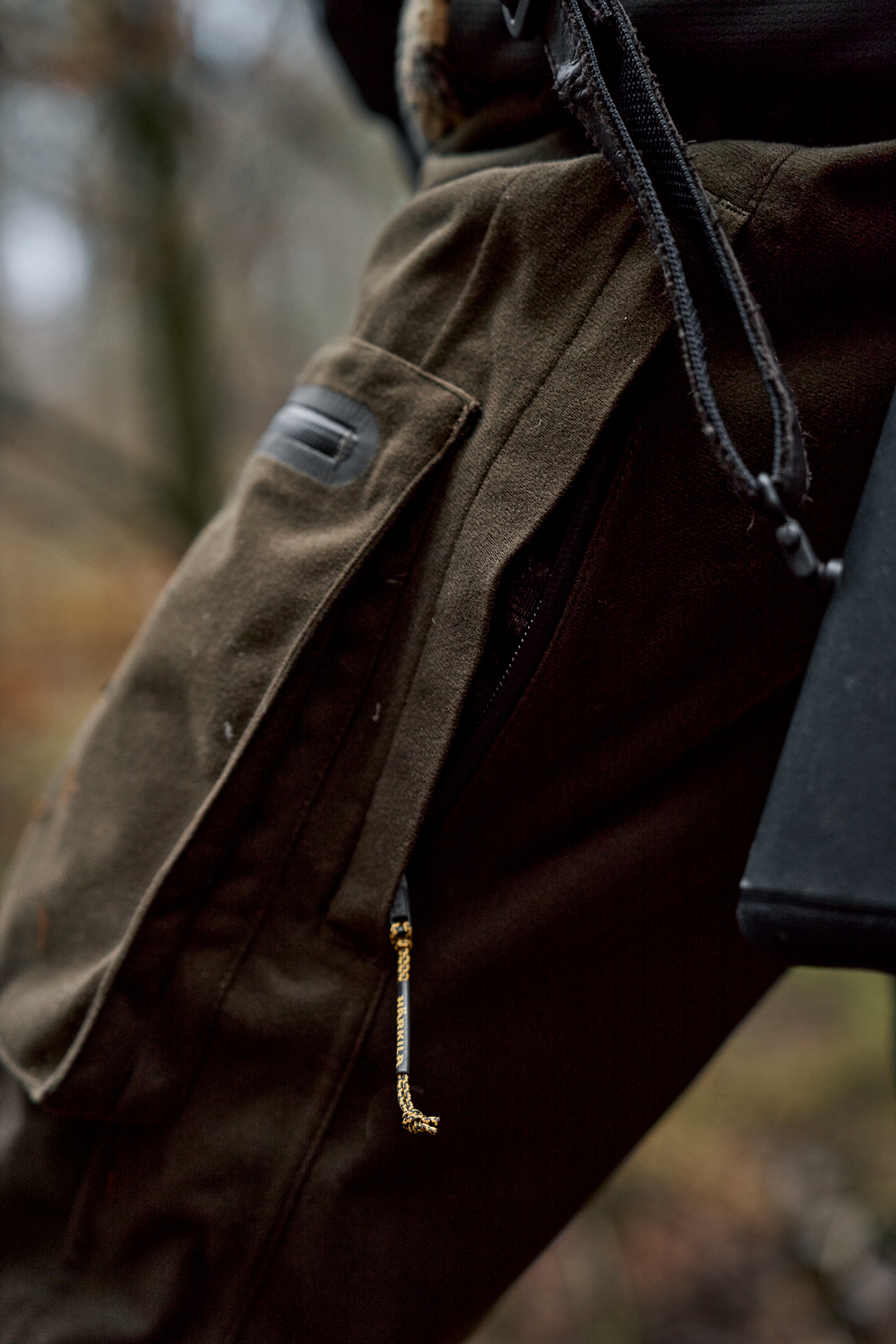 Forest Hunter Pro GTX Hose - Hunting Green/Shadow Brown – Härkila