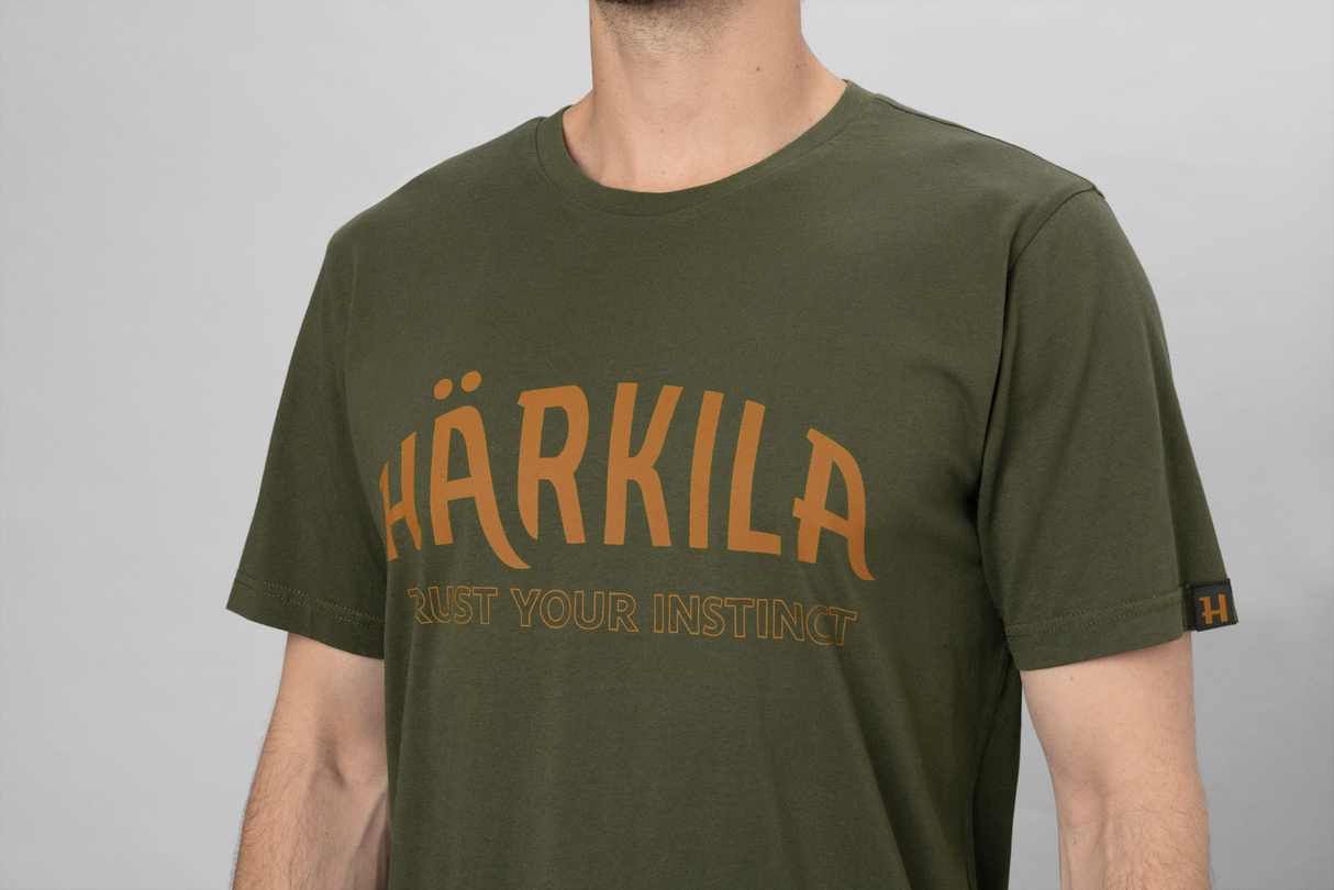 Modi Kurzarm-T-Shirt Rosin - Härkila