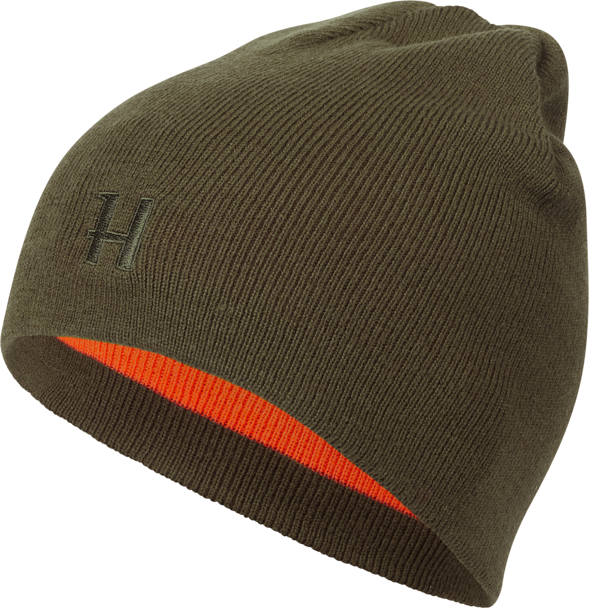Wendbare Mütze Willow green/Orange – Härkila