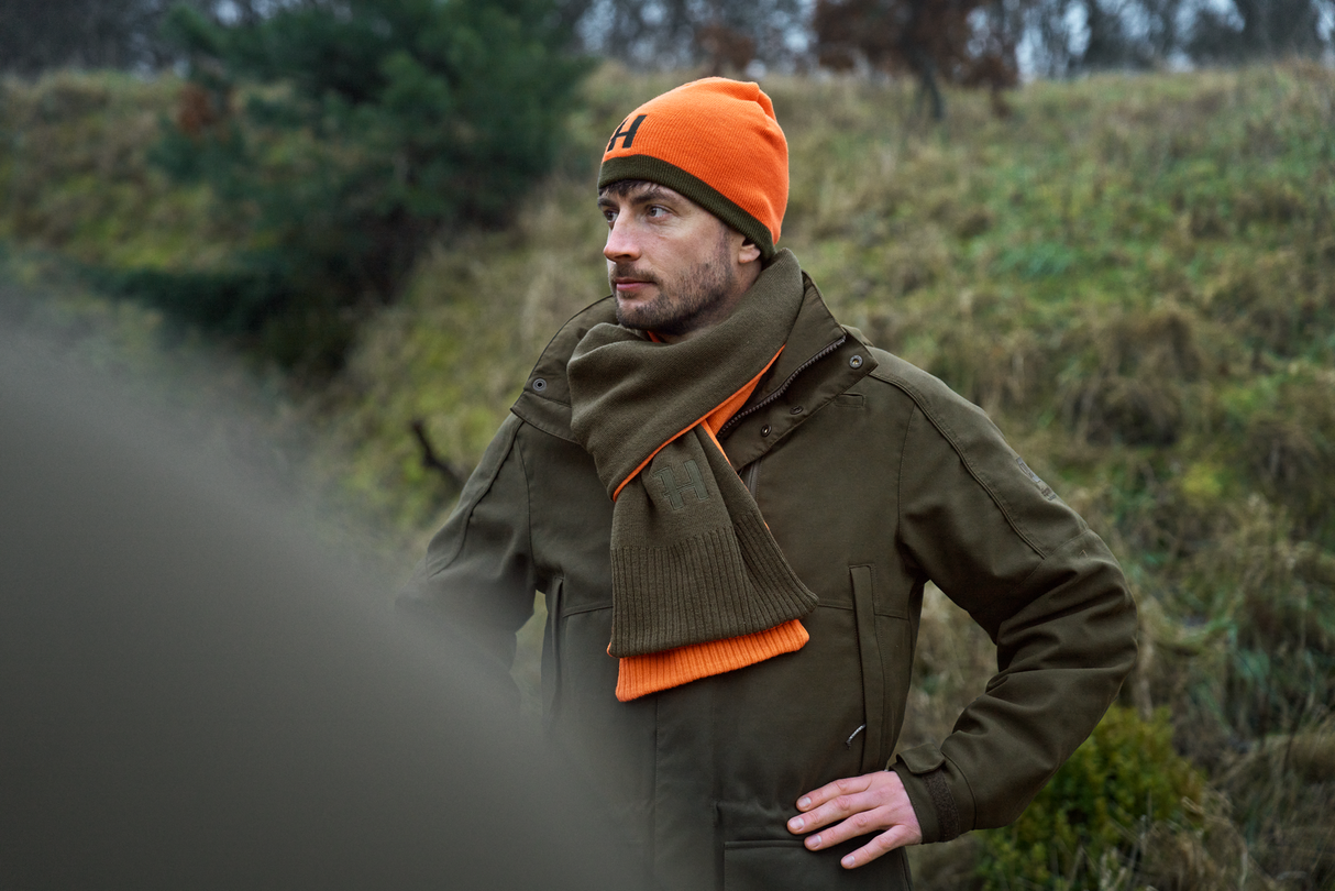 Wendbare Mütze Willow green/Orange – Härkila