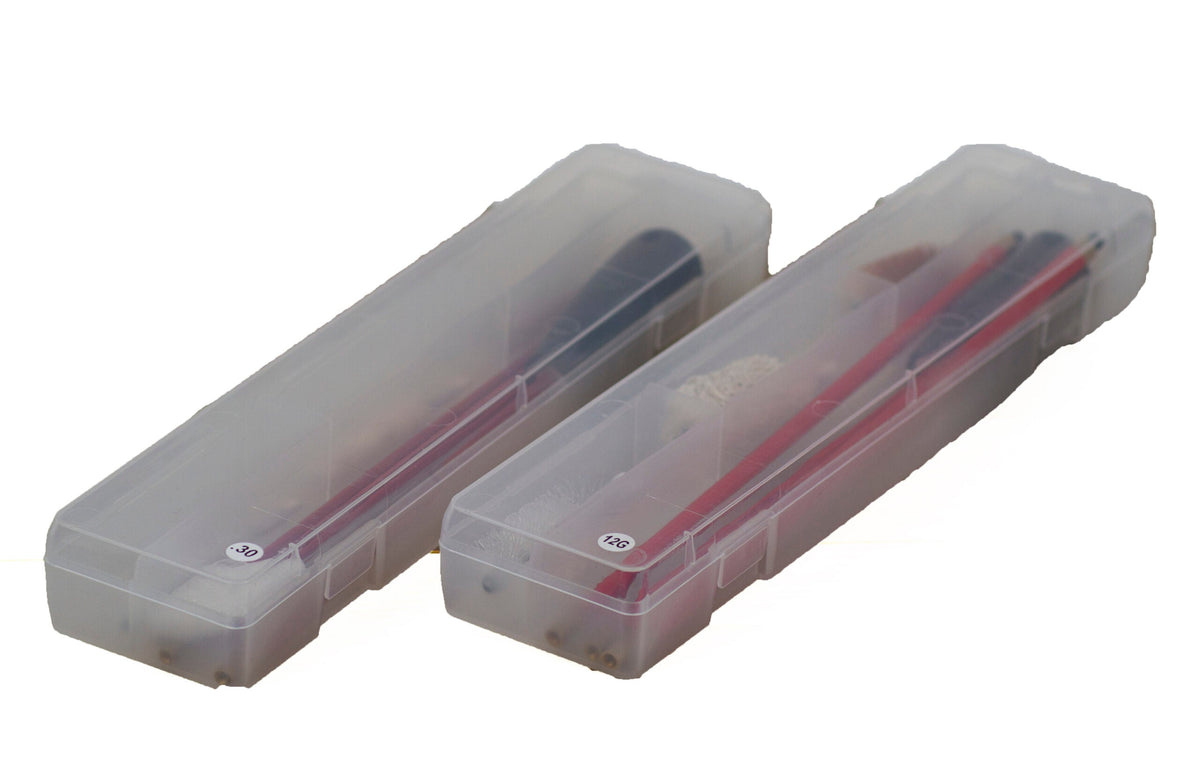 Reinigungsgarnitur 3-teilig Stahl/PVC Stock, Box 8mm.