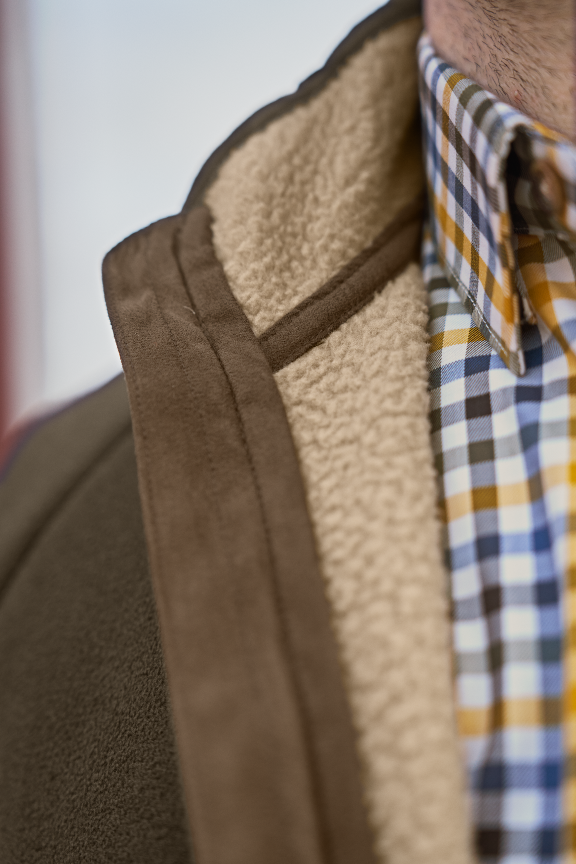 Sherpa-Fleecejacke Willow green – Härkila