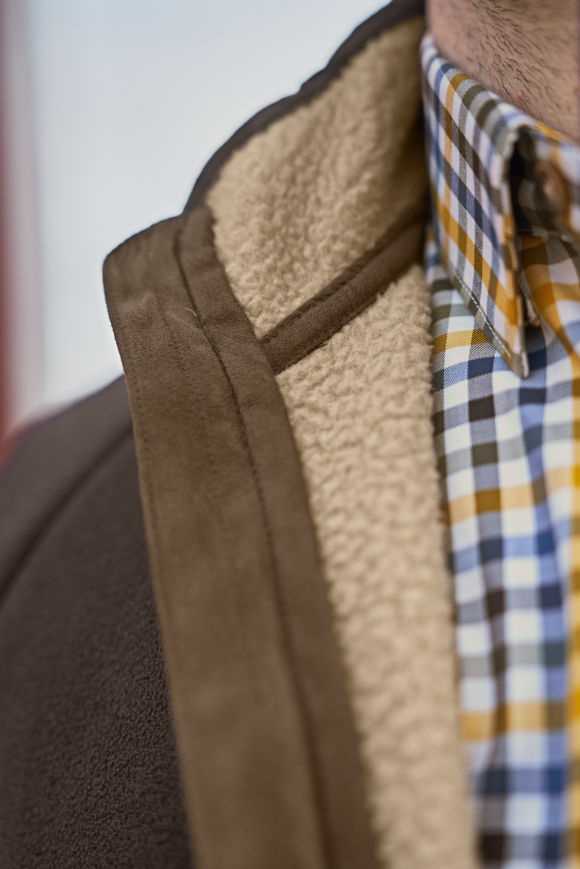 Sherpa Fleecejacke Demitasse brown – Härkila