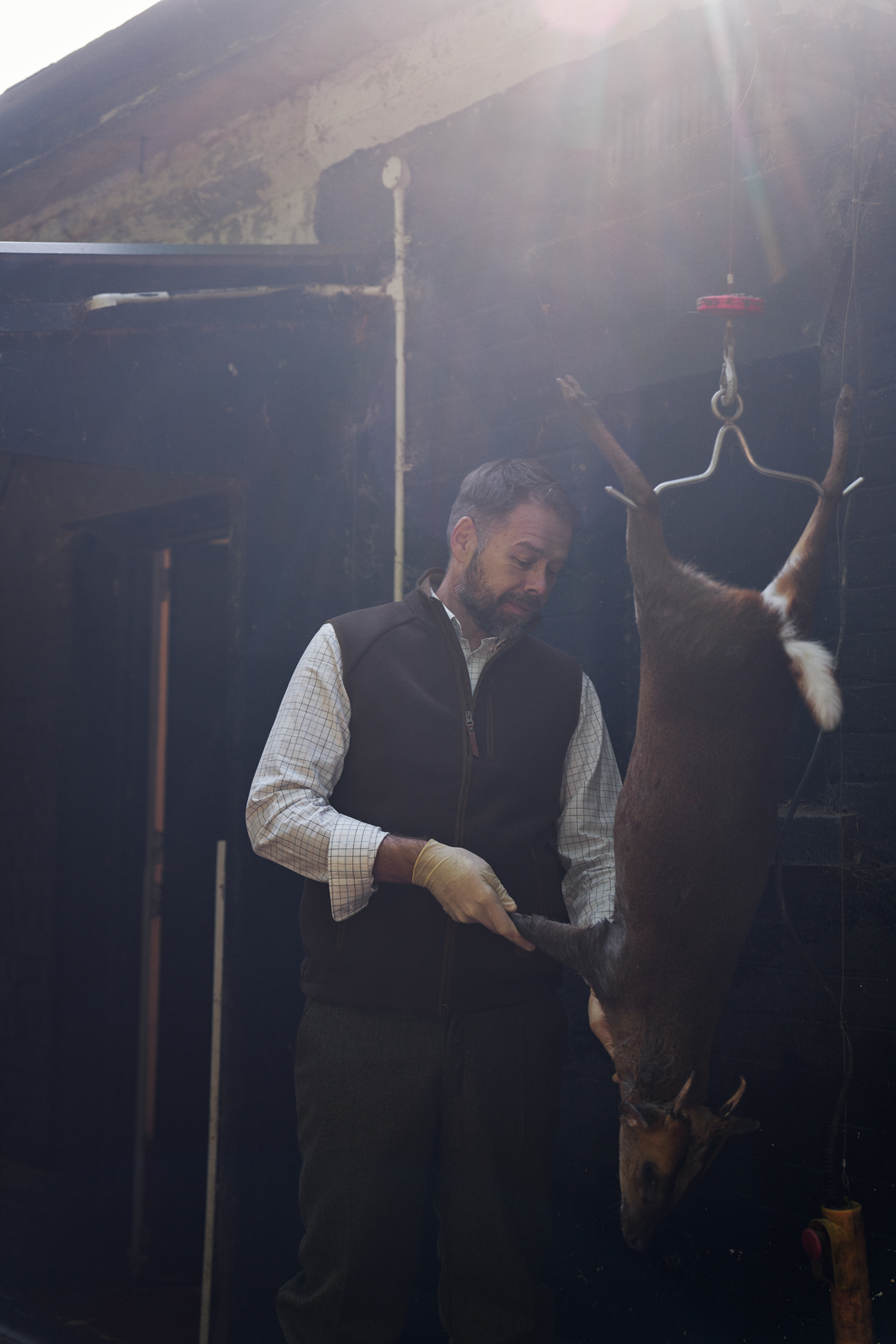 Sherpa Fleeceweste Demitasse brown – Härkila