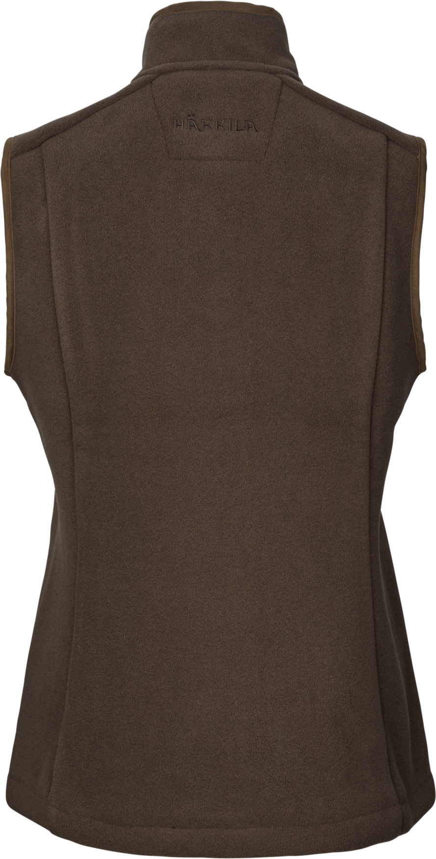 Sherpa-Fleeceweste Damen Demitasse brown – Härkila
