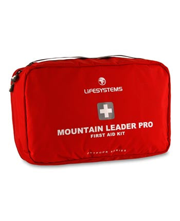 Mountain Leader Pro First Aid Kit - Life Systems