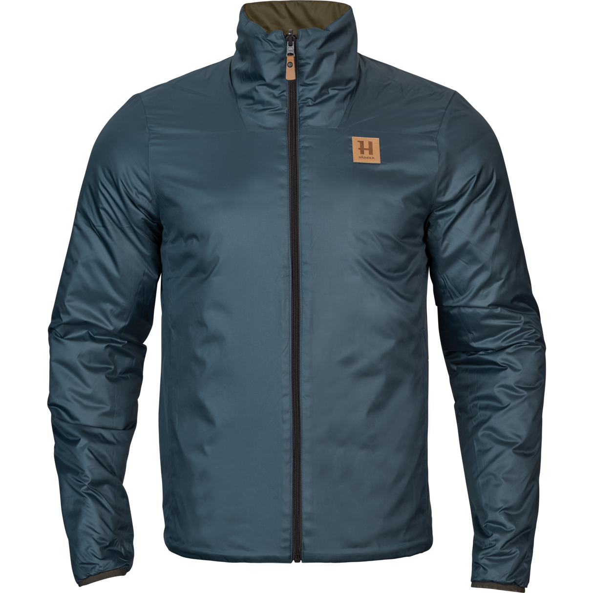 Kalix HSP Jacke Willow green/Sea blue - Härkila