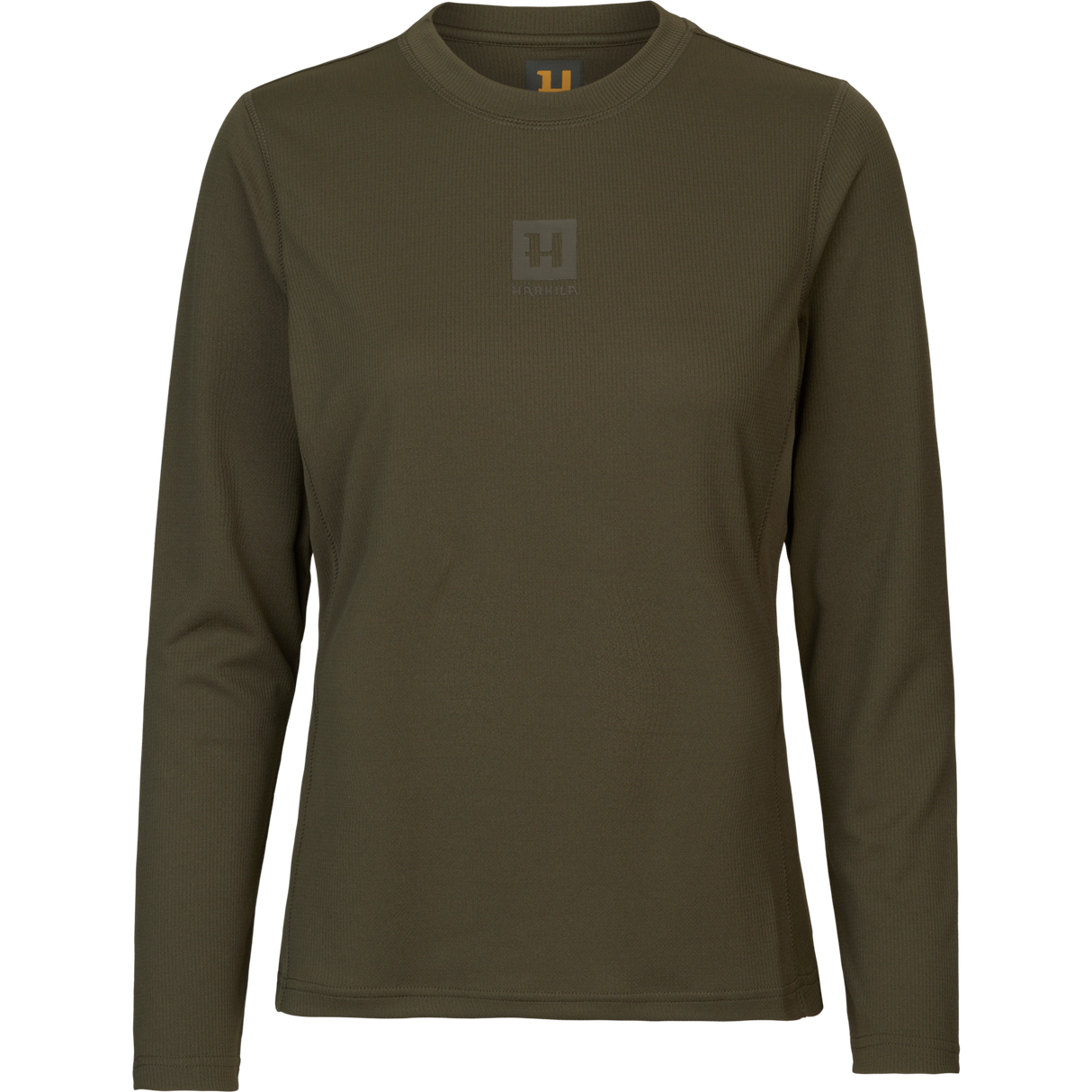 Instinct Langarm-T-Shirt Damen Willow green - Härkila