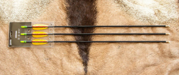 3 Pfeilen, Fiberglas. 28"