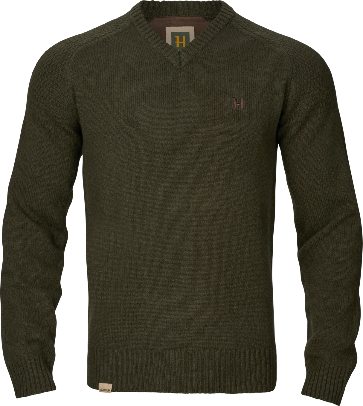 Vincent Merino-Pullover mit V-Ausschnitt – Härkila
