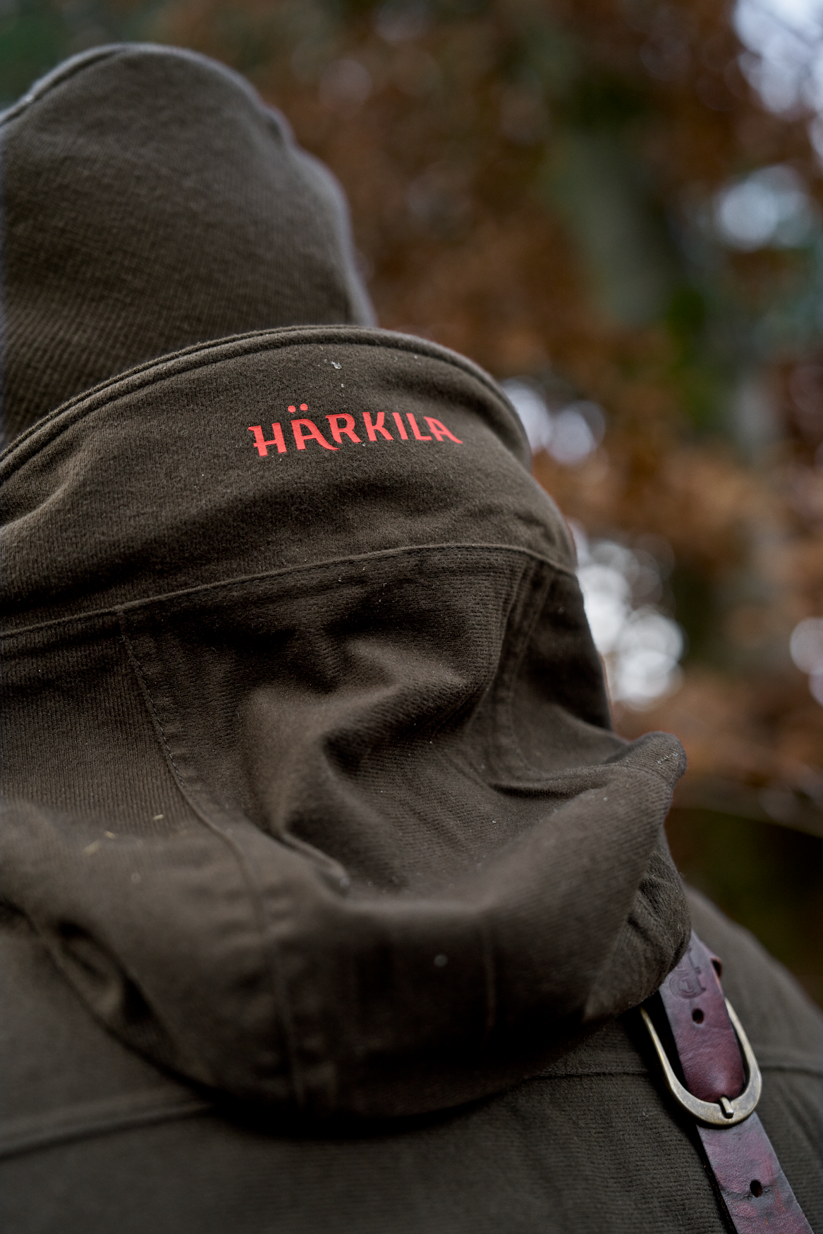 Aspire HWS Jacke Hunting green – Härkila