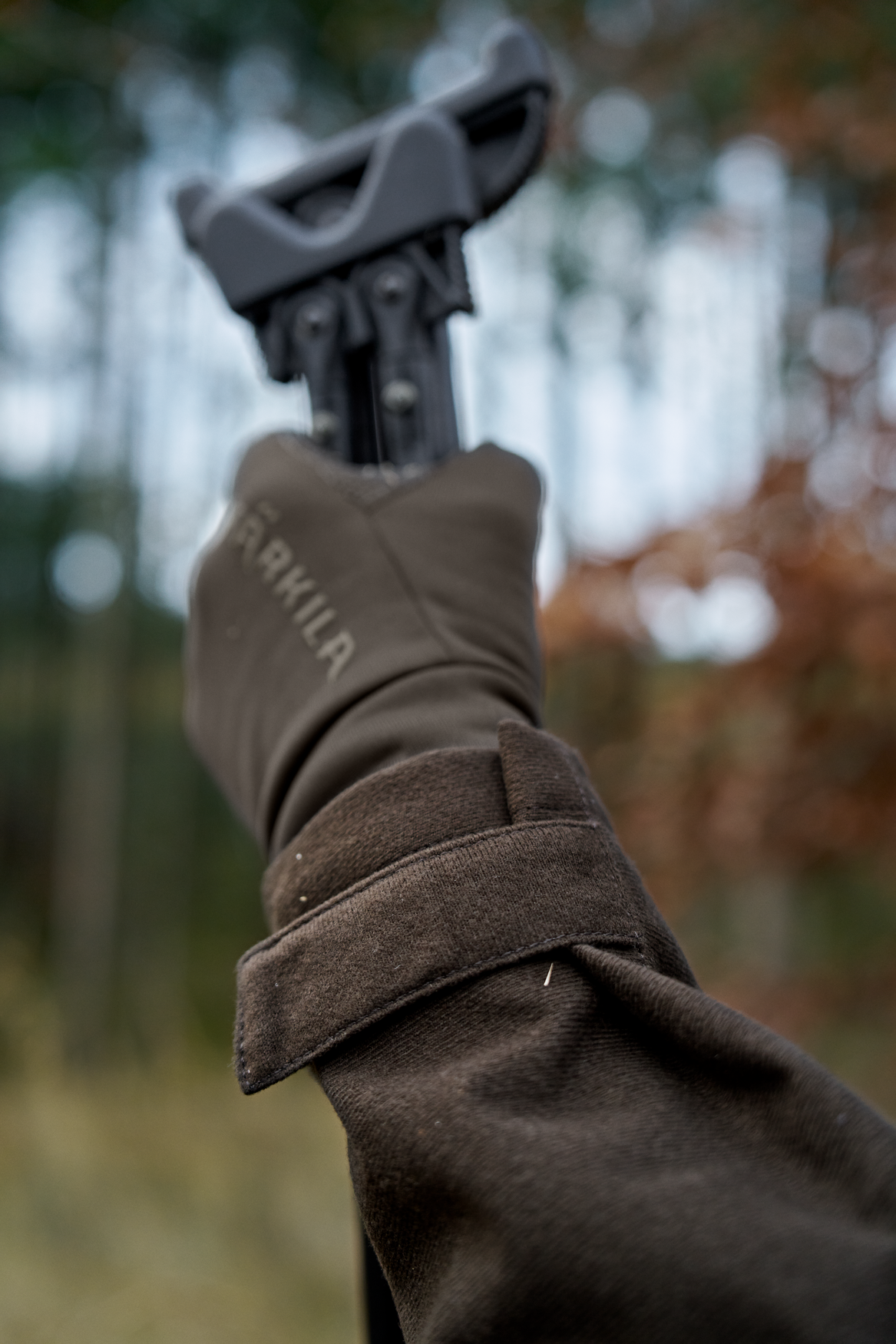 Aspire HWS Jacke Hunting green – Härkila